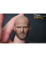 One Sixth Kit Custom 1/6 Scale Jason Statham 2.0 Head Sculpt 